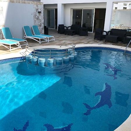 Sant Antoni de Portmany Hostal Rosalia מראה חיצוני תמונה