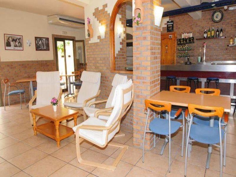 Sant Antoni de Portmany Hostal Rosalia מראה חיצוני תמונה