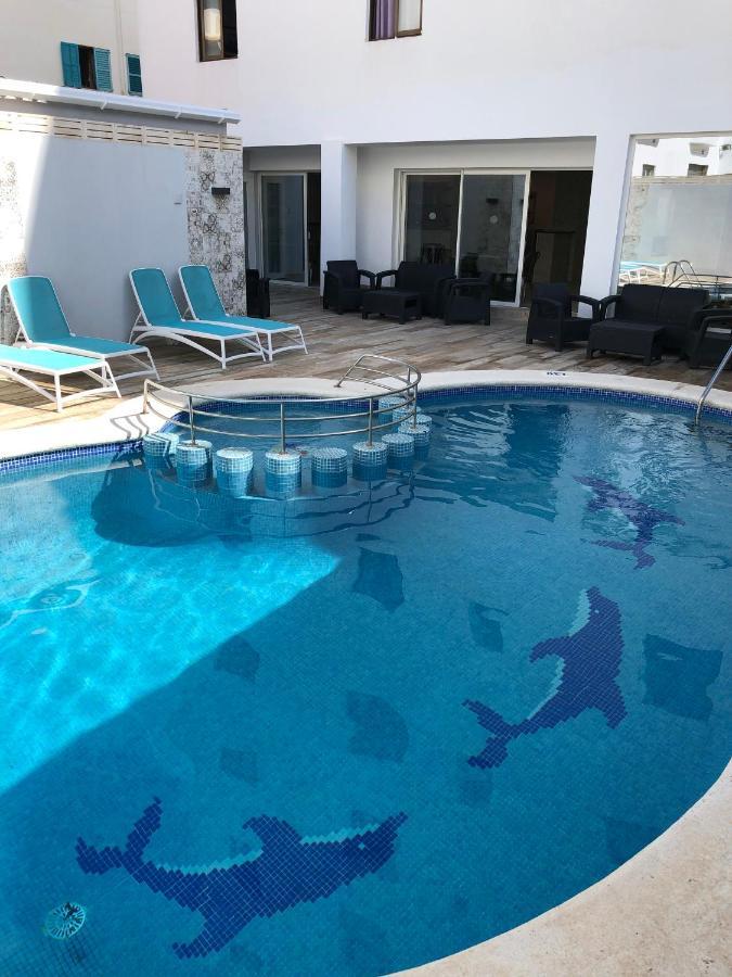 Sant Antoni de Portmany Hostal Rosalia מראה חיצוני תמונה
