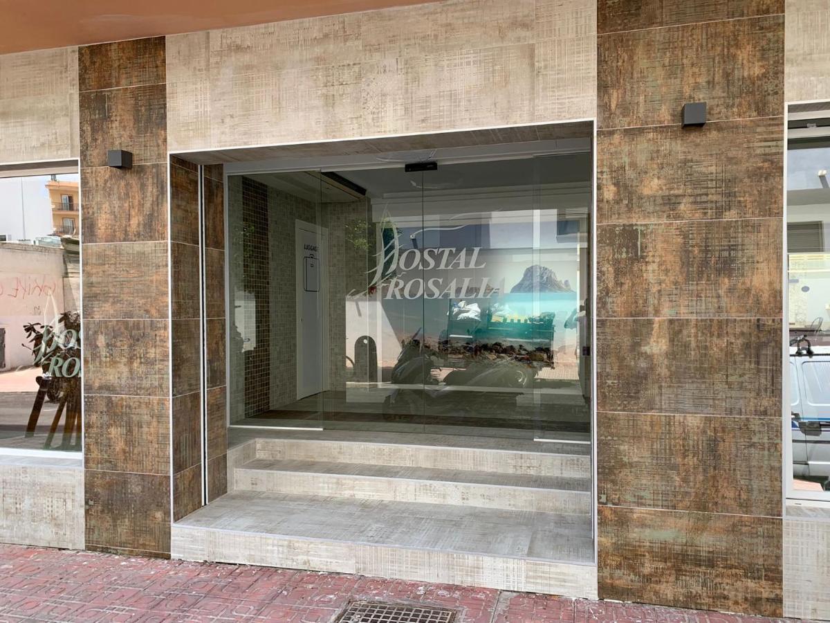 Sant Antoni de Portmany Hostal Rosalia מראה חיצוני תמונה